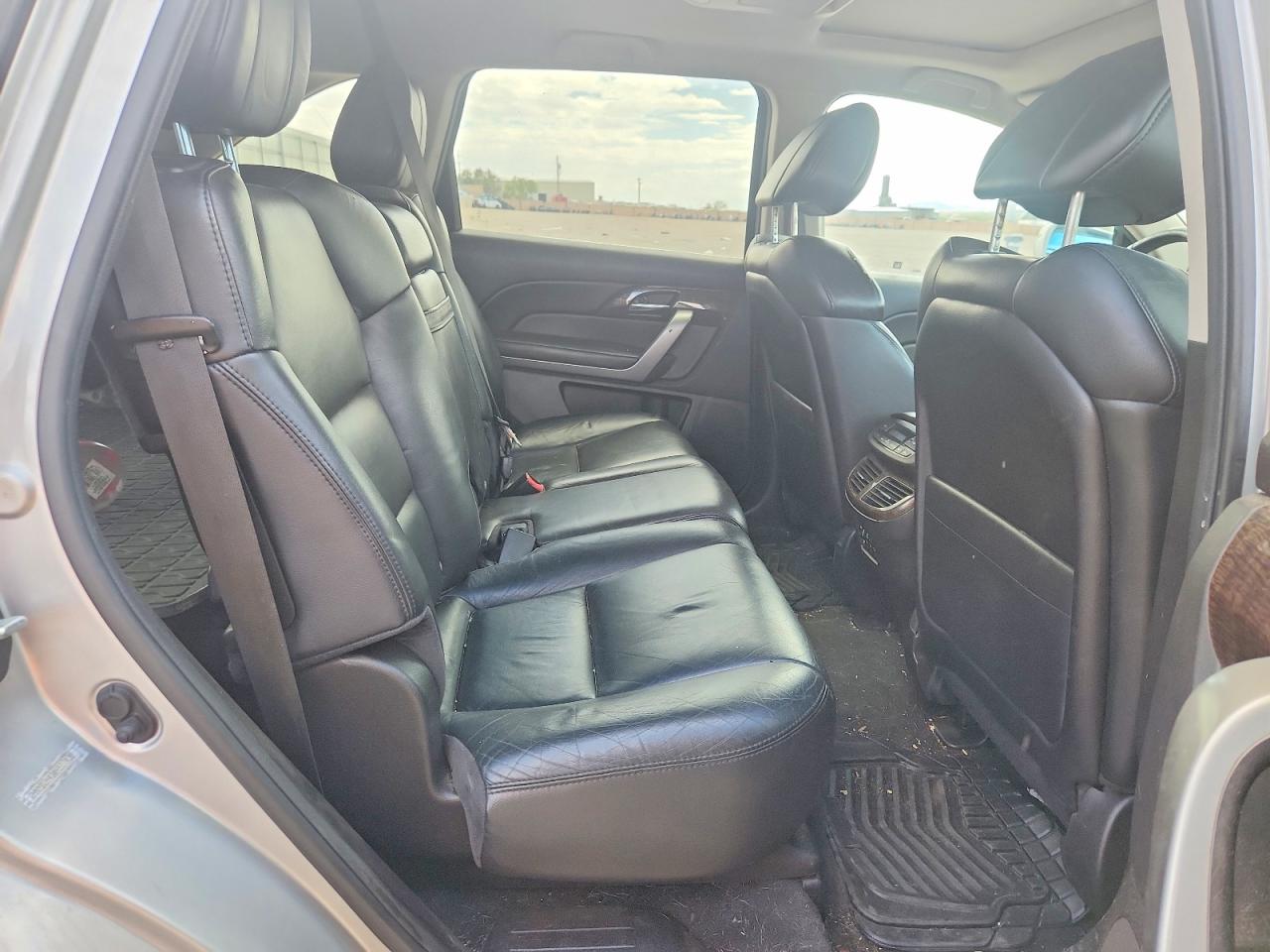 2010 Acura Mdx Technology Silver vin: 2HNYD2H43AH517438