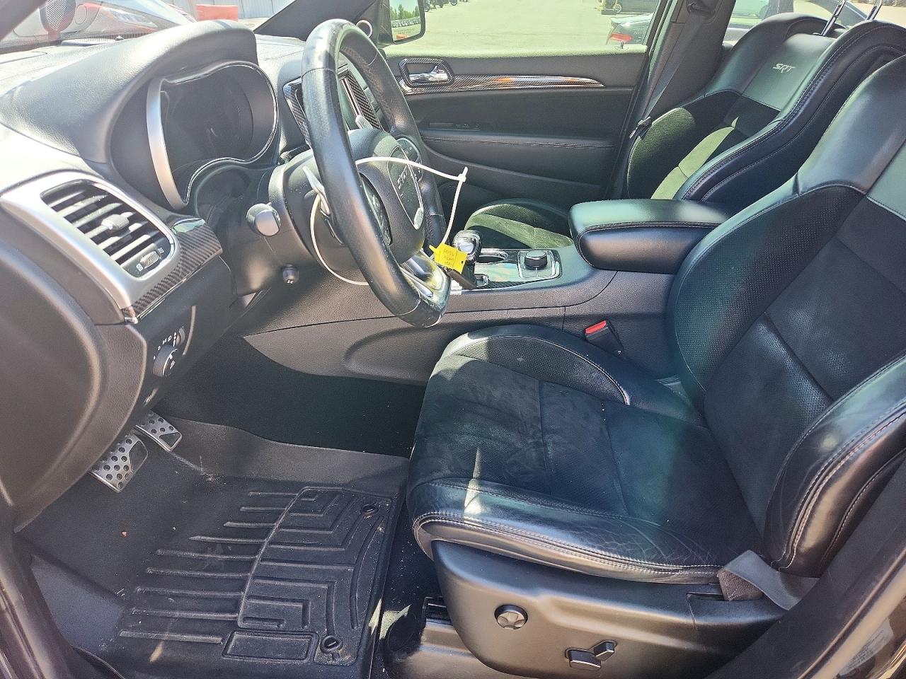 2014 Jeep Grand Cherokee Srt-8 Black vin: 1C4RJFDJ9EC555495