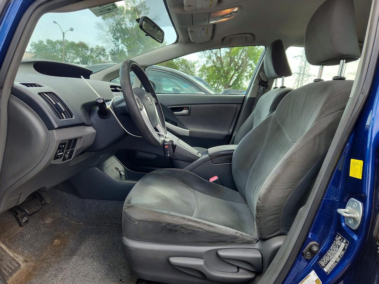 2010 Toyota Prius Ii Blue vin: JTDKN3DU3A5202828