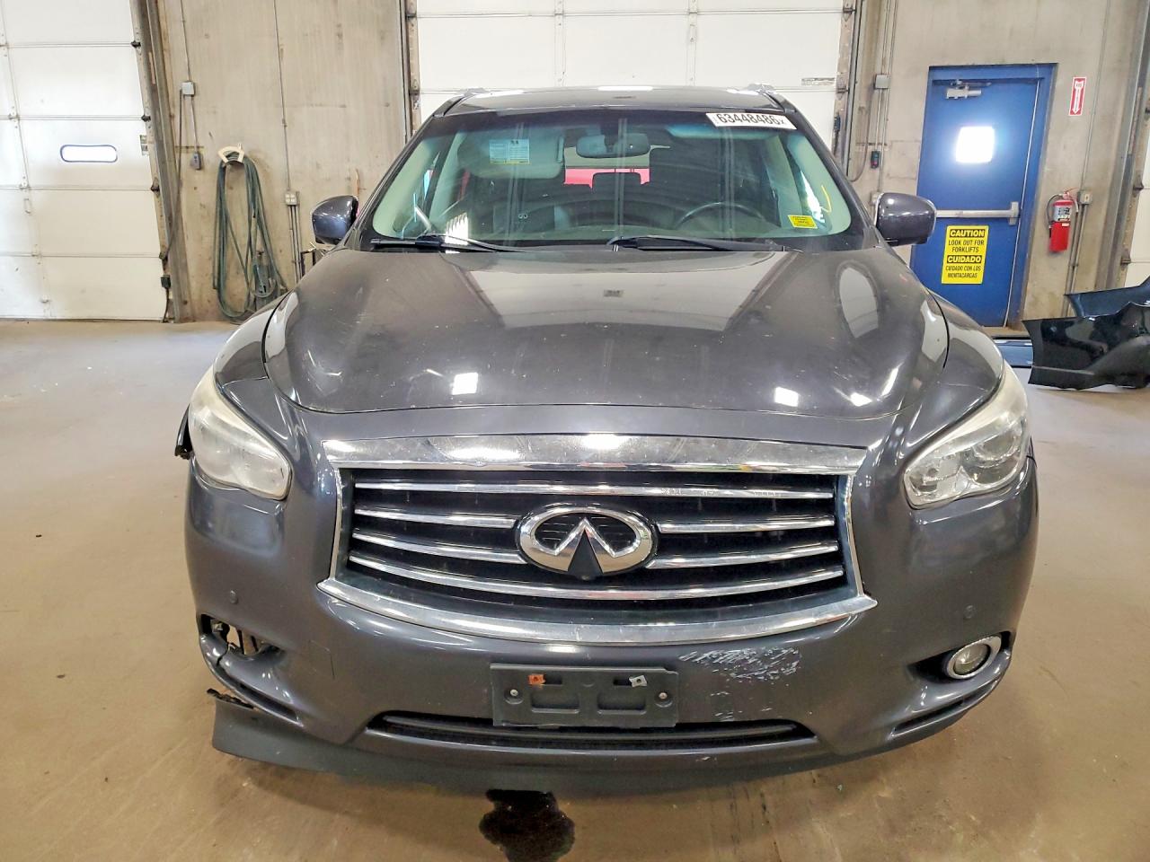 2013 Infiniti Jx35 Base Black vin: 5N1AL0MM3DC349758