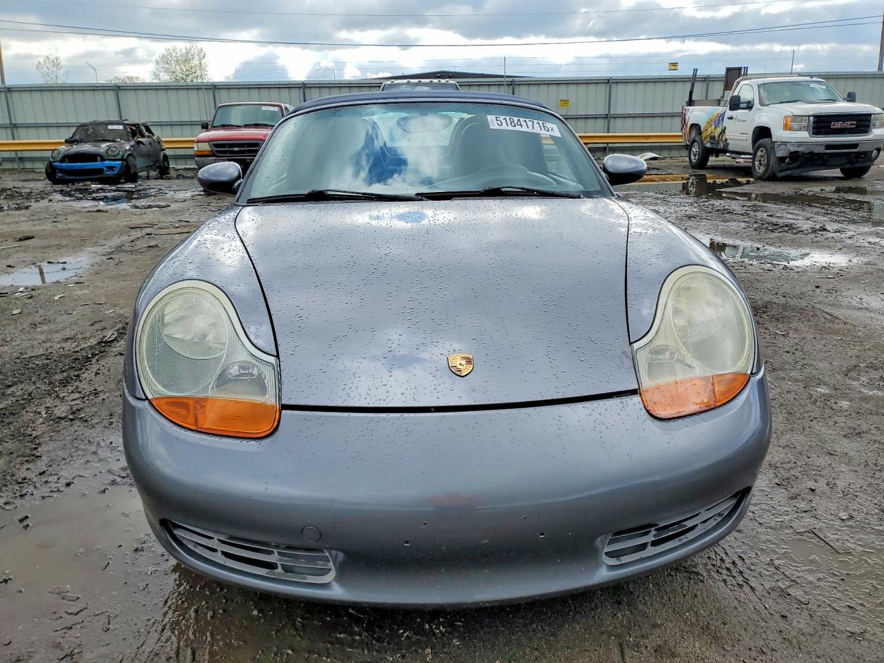 2001 Porsche Boxster Серебряный vin: WP0CA29891U626333