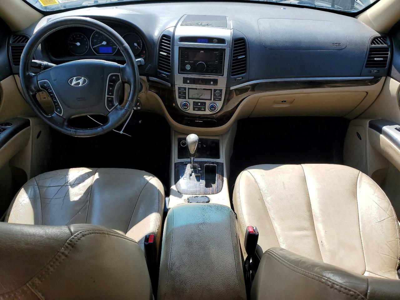 2012 Hyundai Santa Fe Limited Gray vin: 5XYZK4AG1CG110901