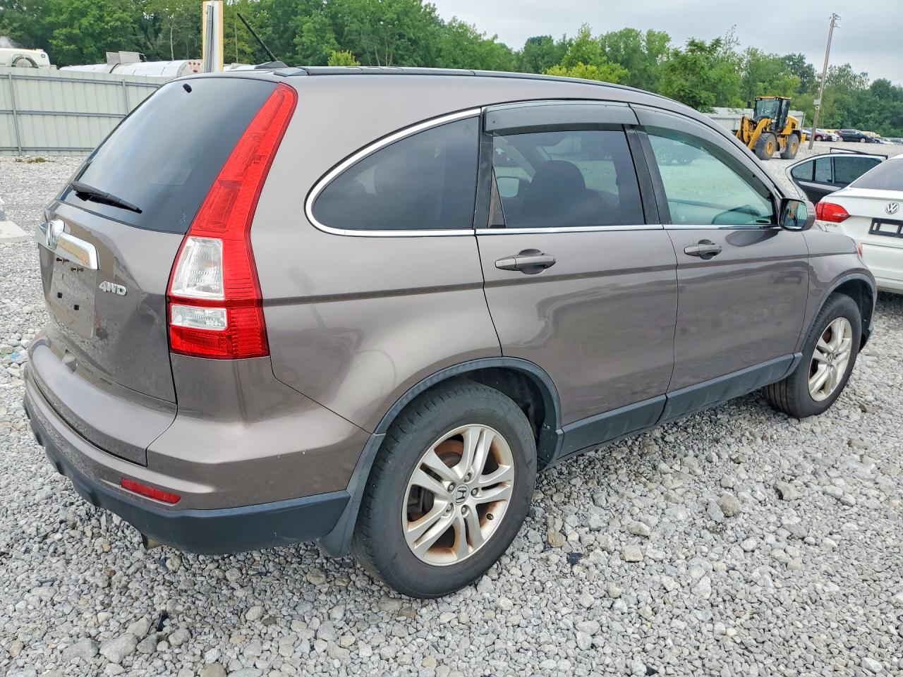 2011 Honda Cr-v Exl Gray vin: 5J6RE4H7XBL031558