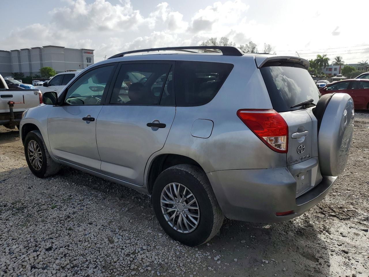 2008 Toyota Rav4 Base Серебряный vin: JTMZD33V286071763
