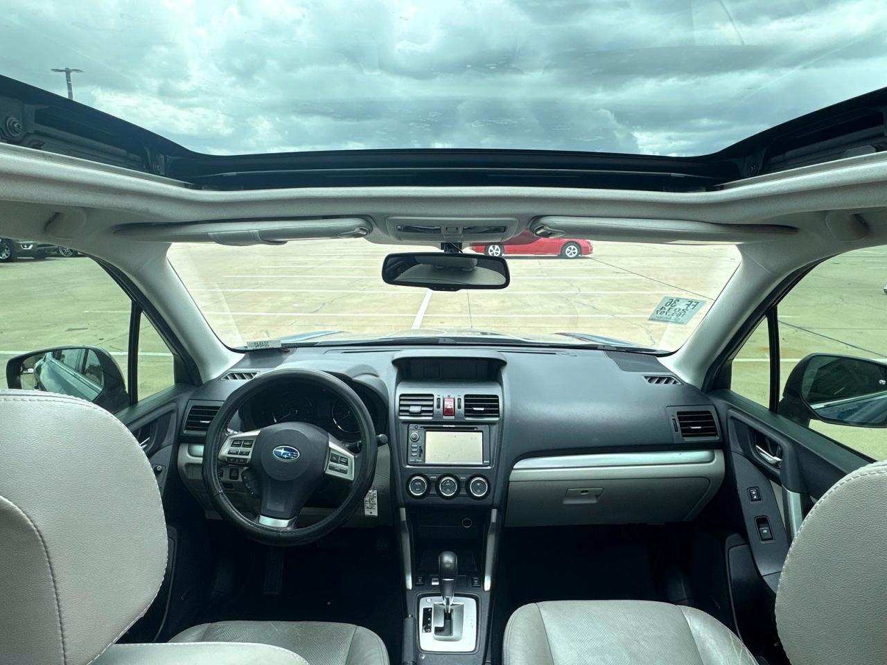 2014 Subaru Forester 2.5i Touring Синий vin: JF2SJAMC9EH502743