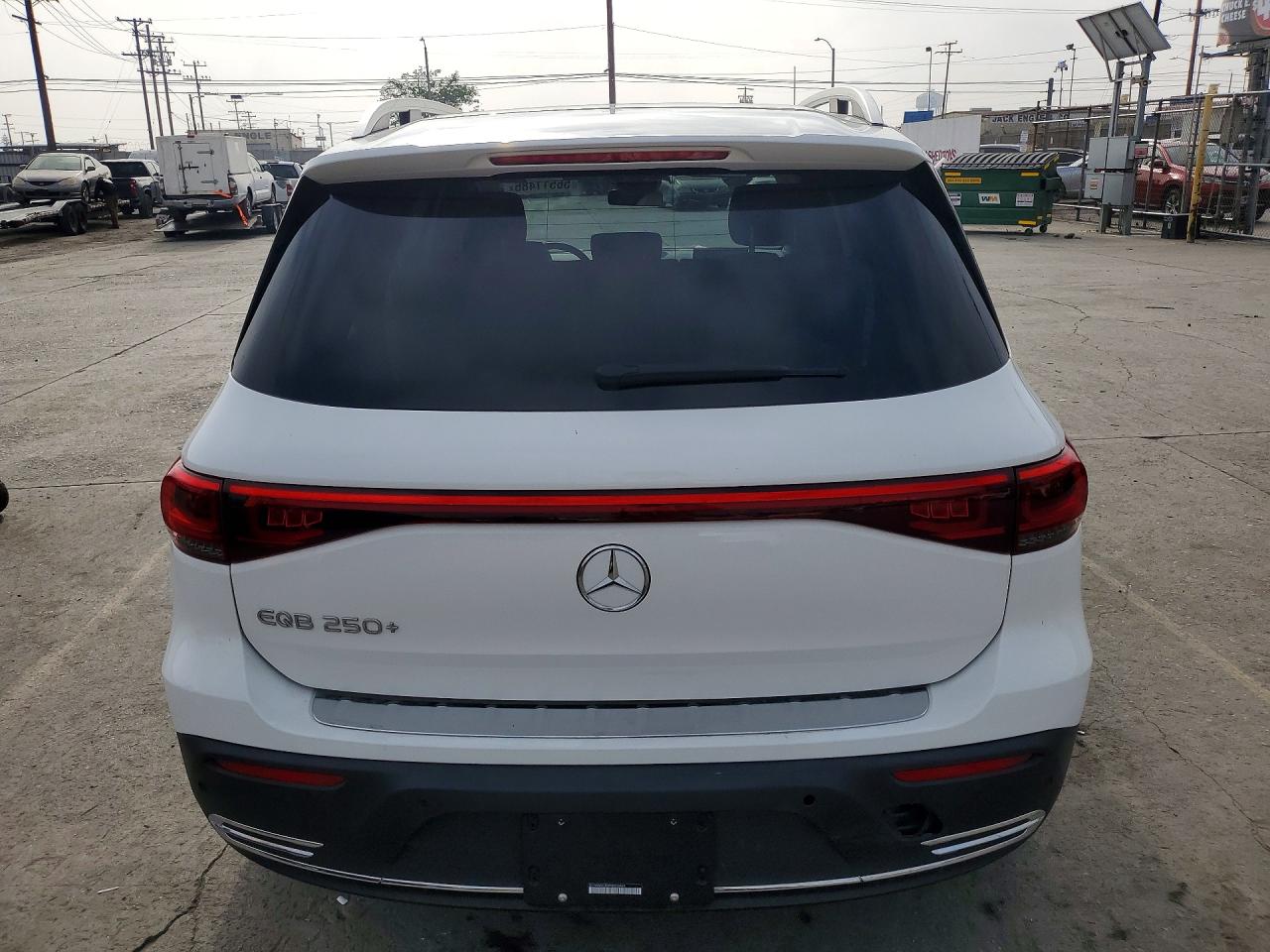 2023 Mercedes-benz Eqb 250+ White vin: W1N9M0CB9PN055464