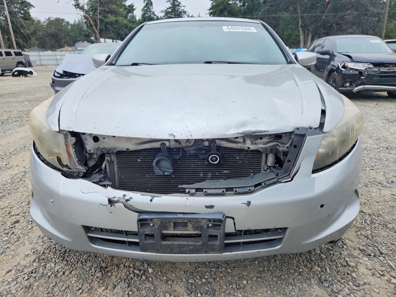2008 Honda Accord Ex Silver vin: 1HGCP26738A002325