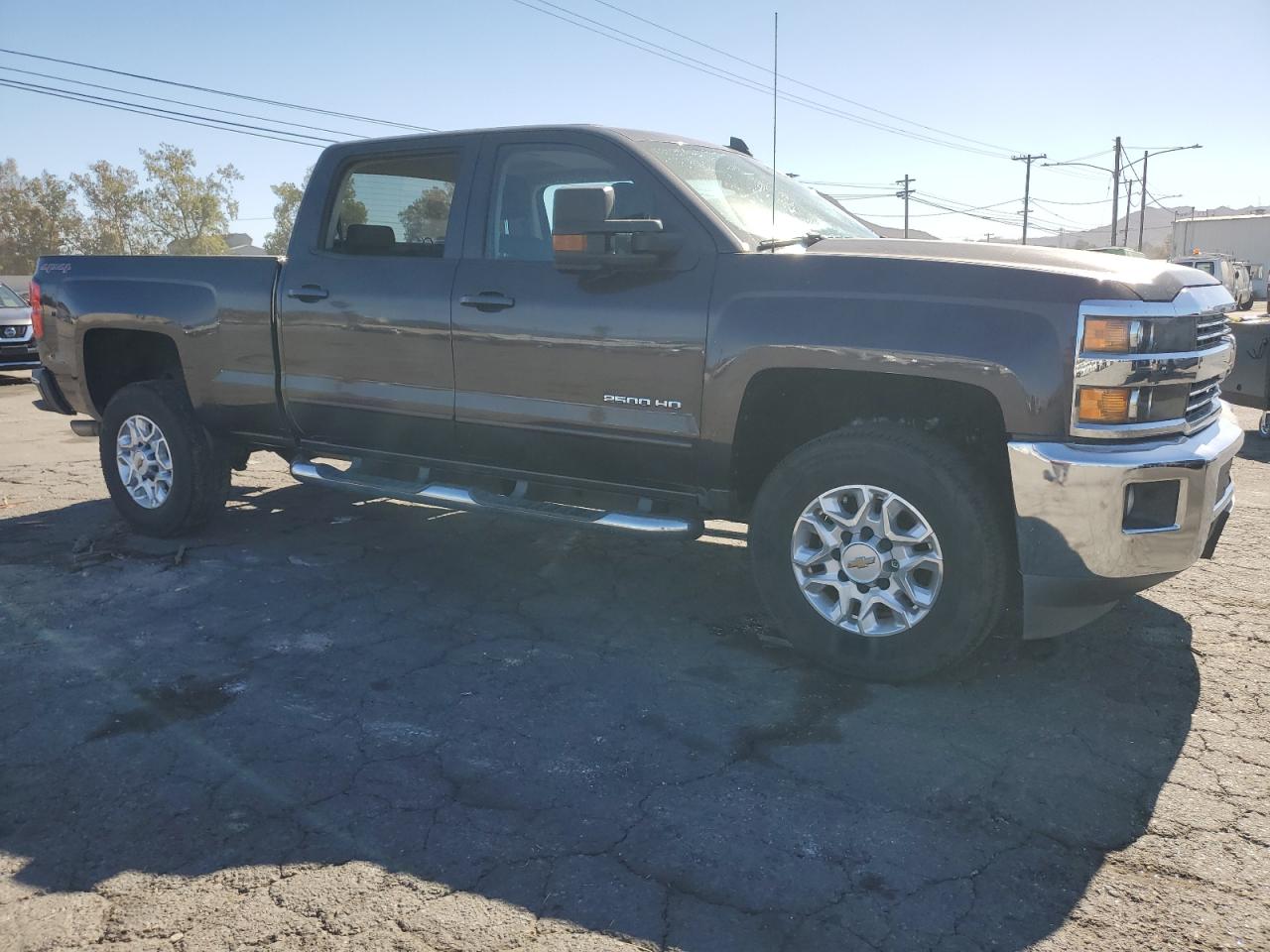 2016 Chevrolet Silverado K2500 Heavy Duty Lt Charcoal vin: 1GC1KVEG8GF210600