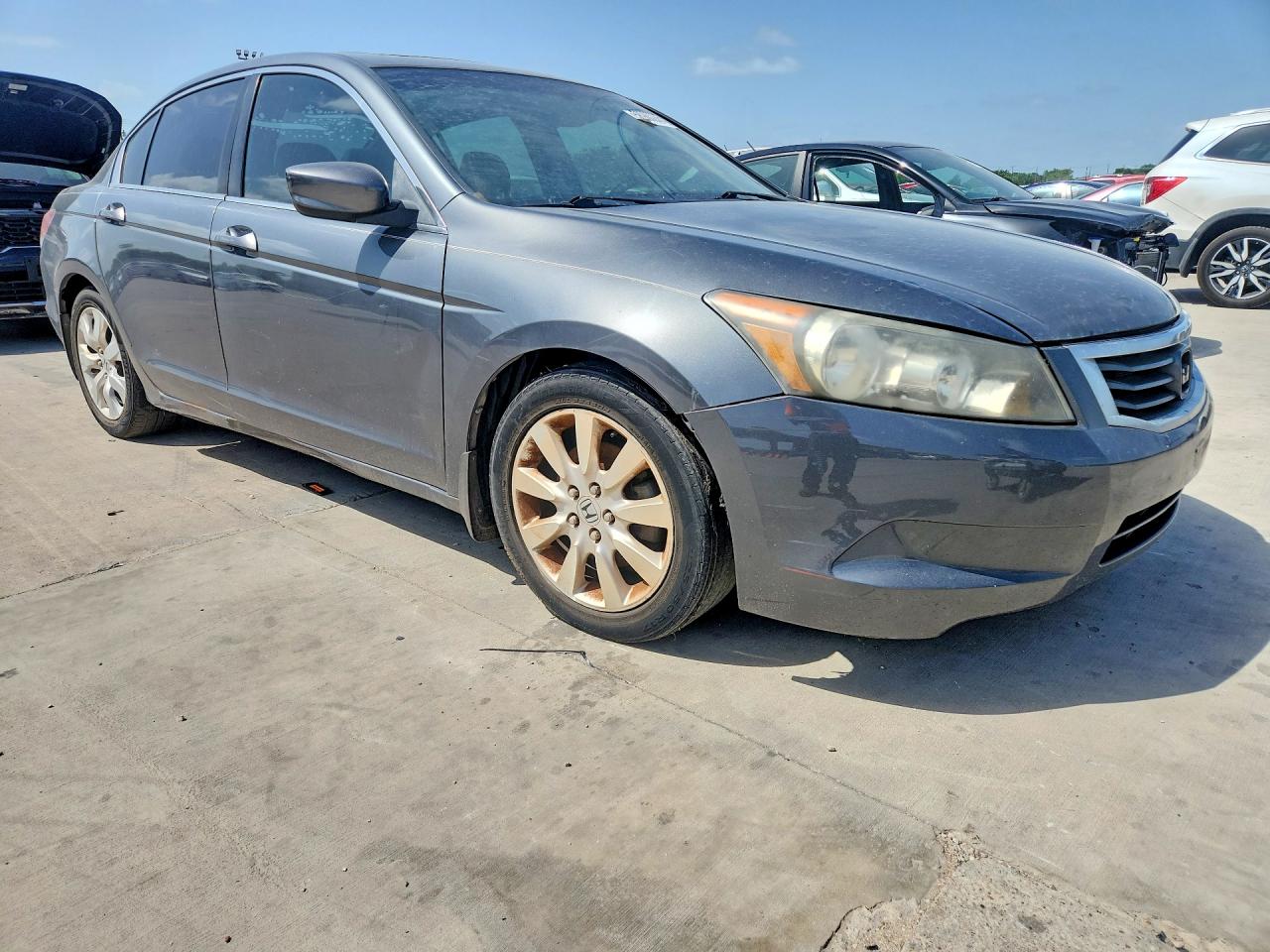2009 Honda Accord Exl Silver vin: 1HGCP26849A152776