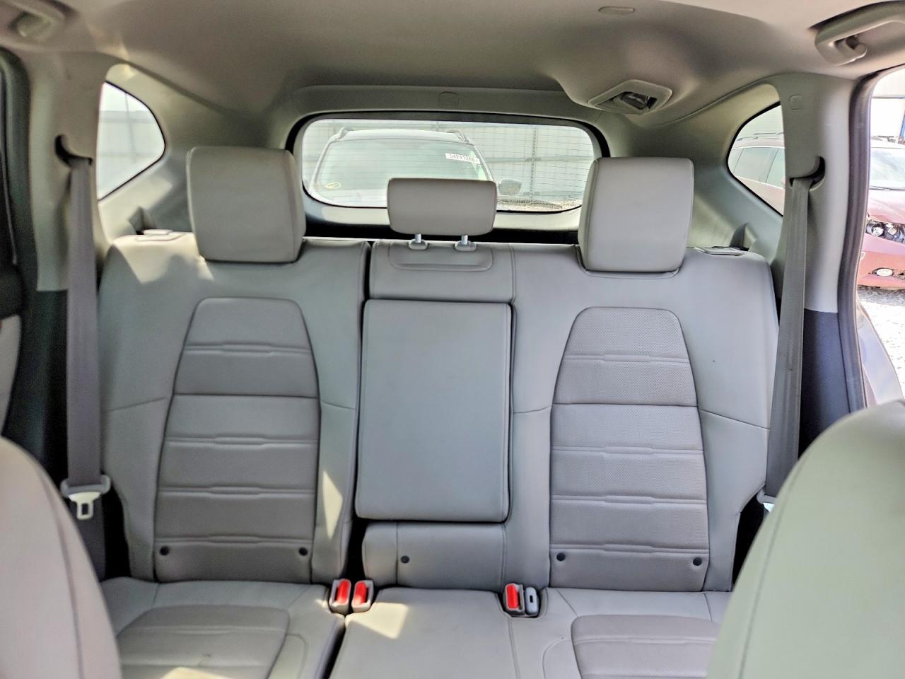 2017 Honda Cr-v Exl Серый vin: 5J6RW2H82HL012523