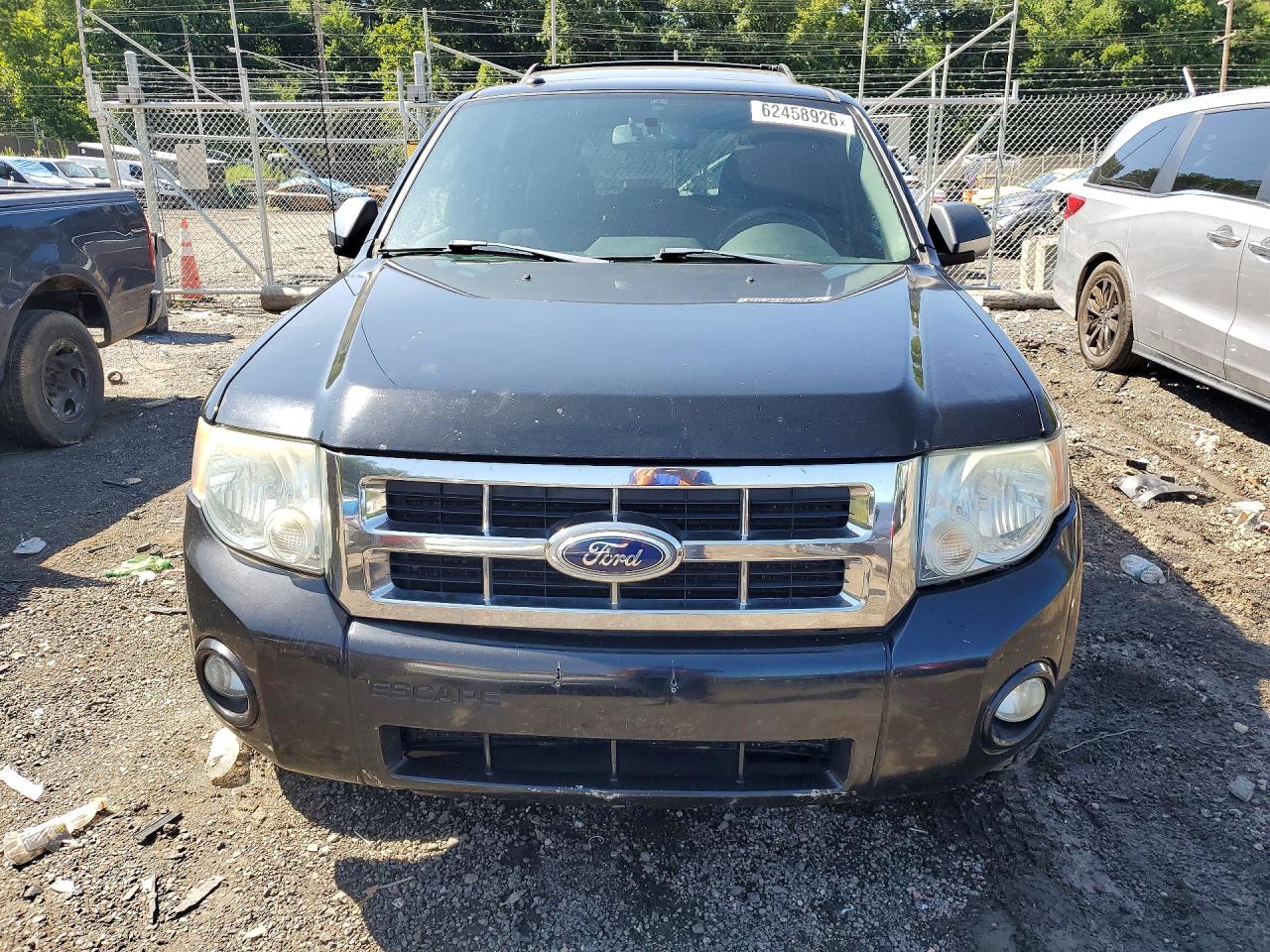2010 Ford Escape Xlt Black vin: 1FMCU0D73AKC23546