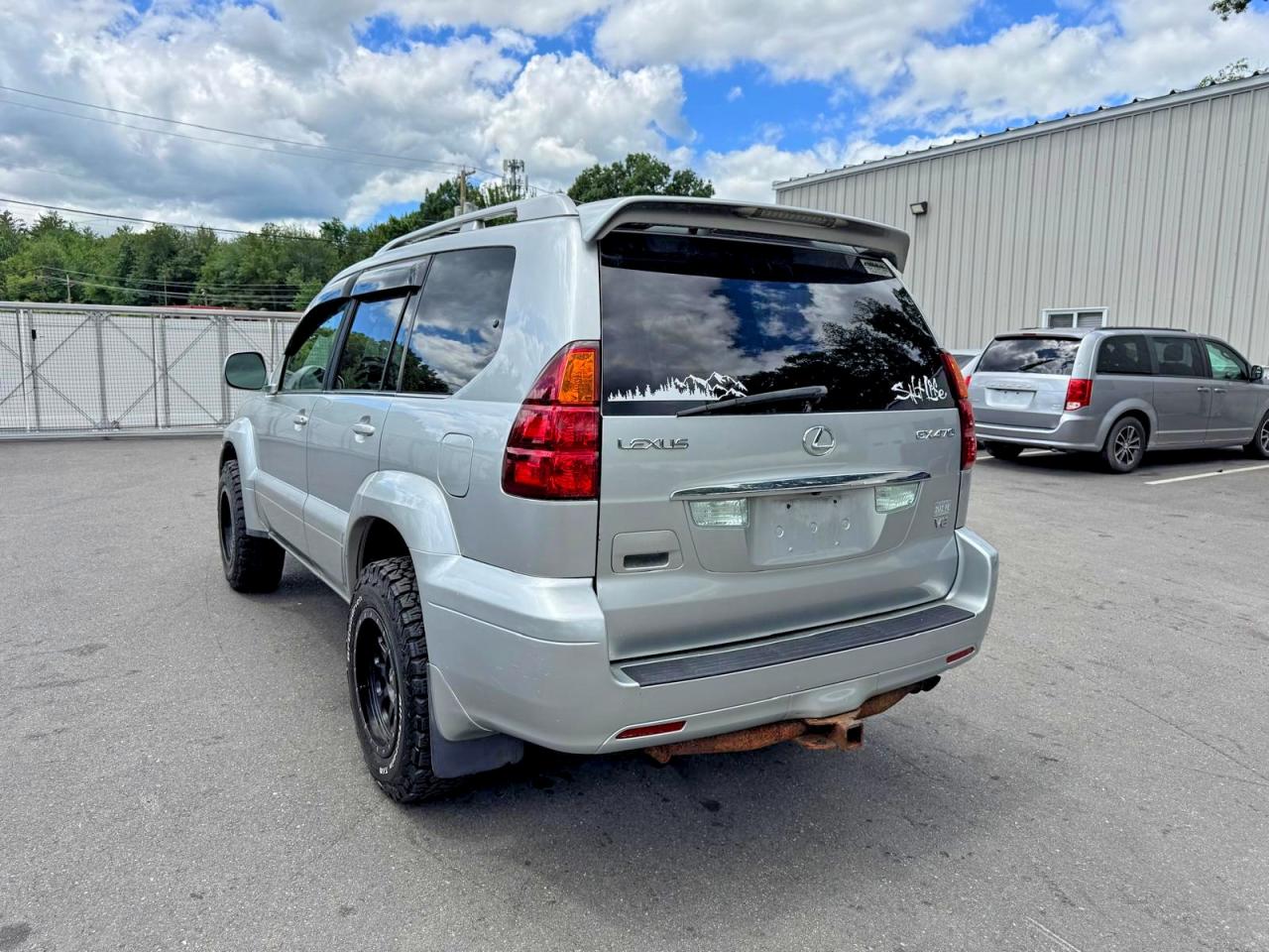 2007 Lexus Gx 470 Silver vin: JTJBT20X370126711