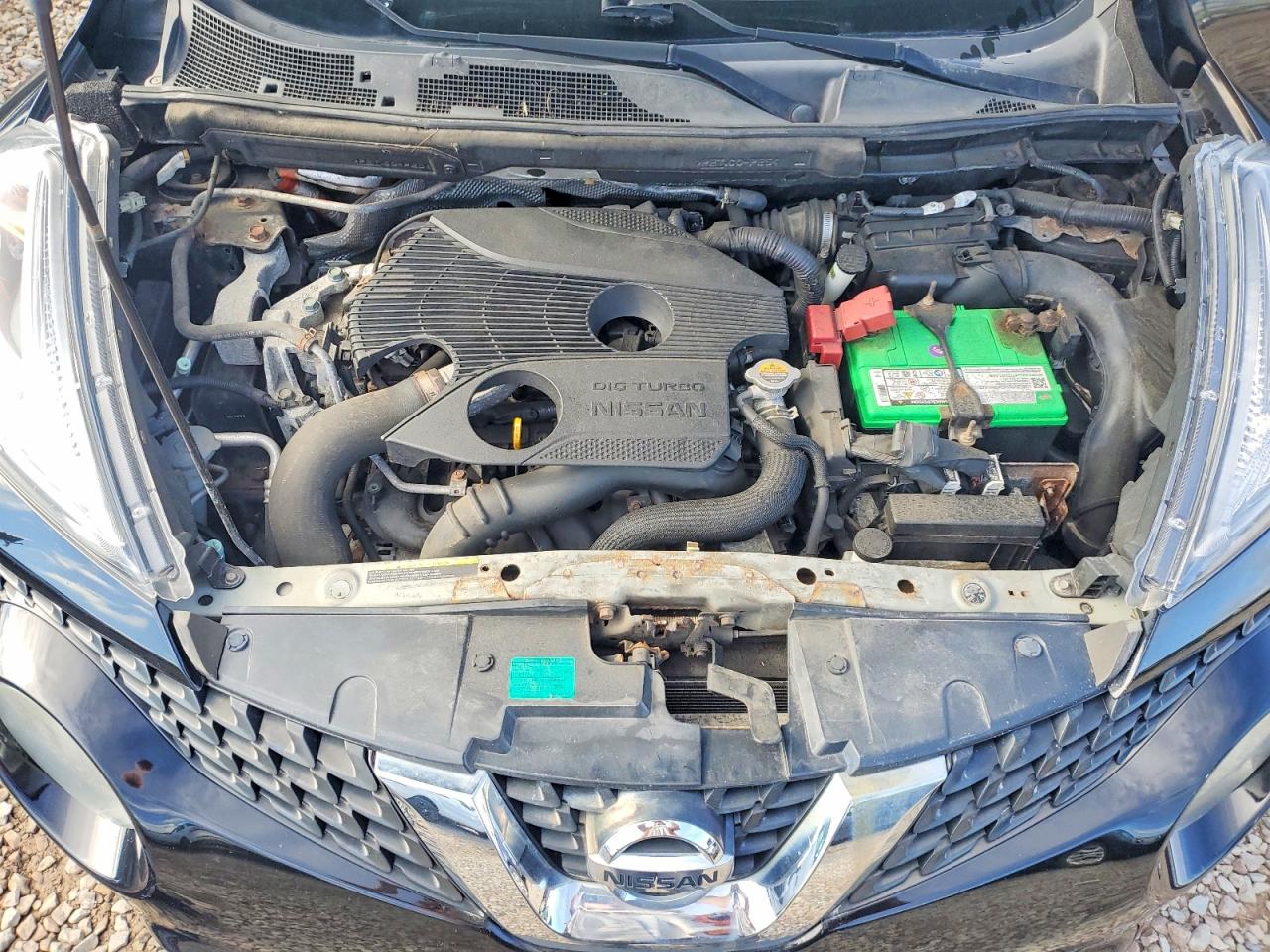 2015 Nissan Juke S Черный vin: JN8AF5MV6FT554094