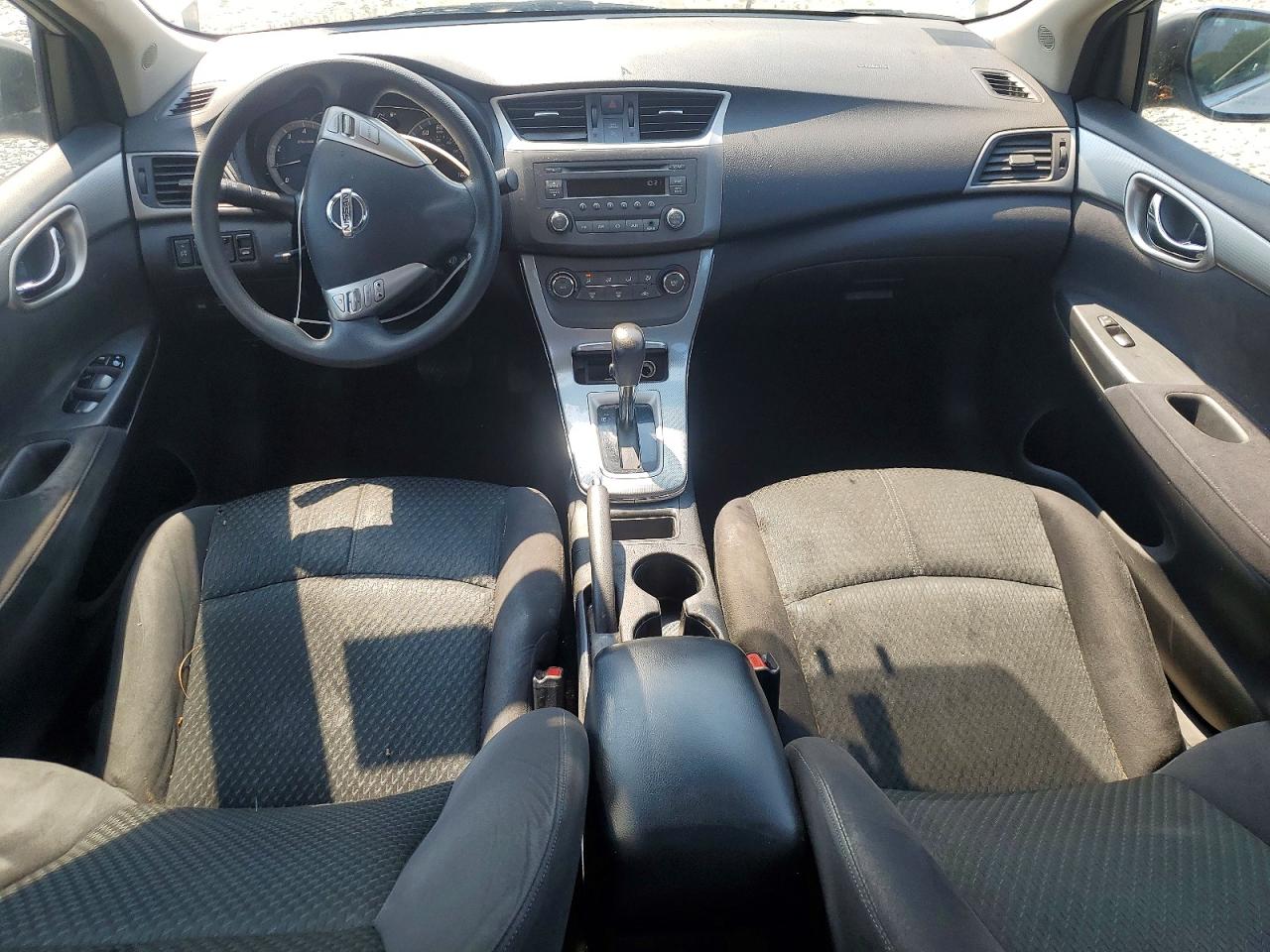 2013 Nissan Sentra S Gray vin: 3N1AB7AP7DL692174