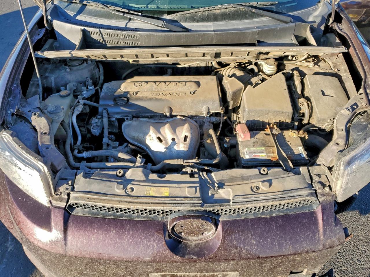 2011 Toyota Scion Xb Purple vin: JTLZE4FE6B1123449