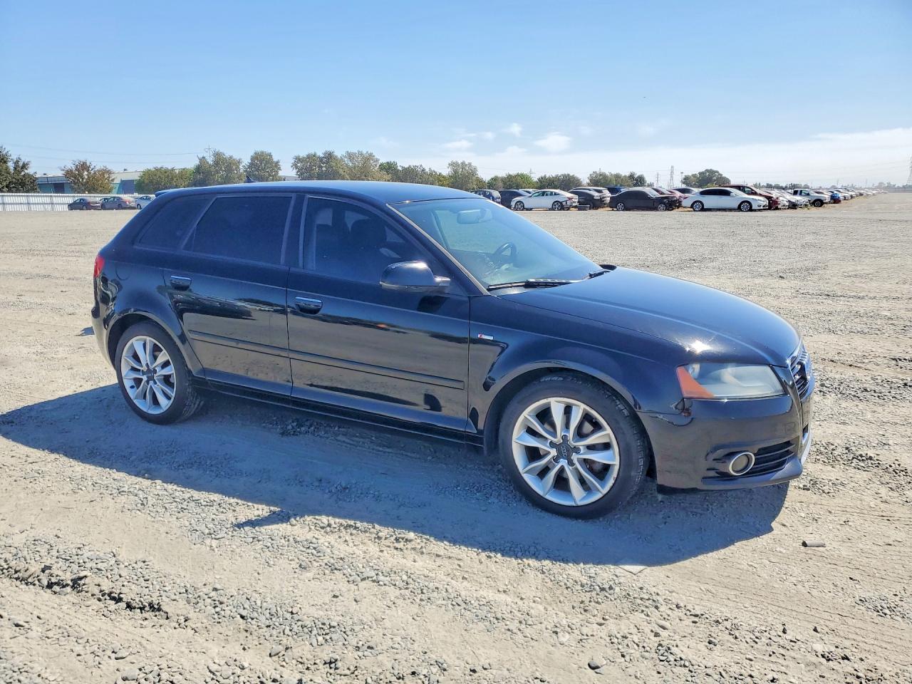 2012 Audi A3 Premium Black vin: WAUBJAFM7CA005357
