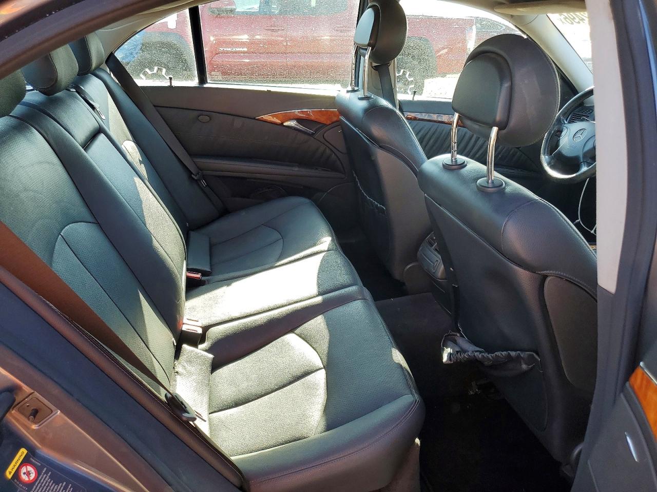 2006 Mercedes-benz E 350 Gray vin: WDBUF56J86A803668