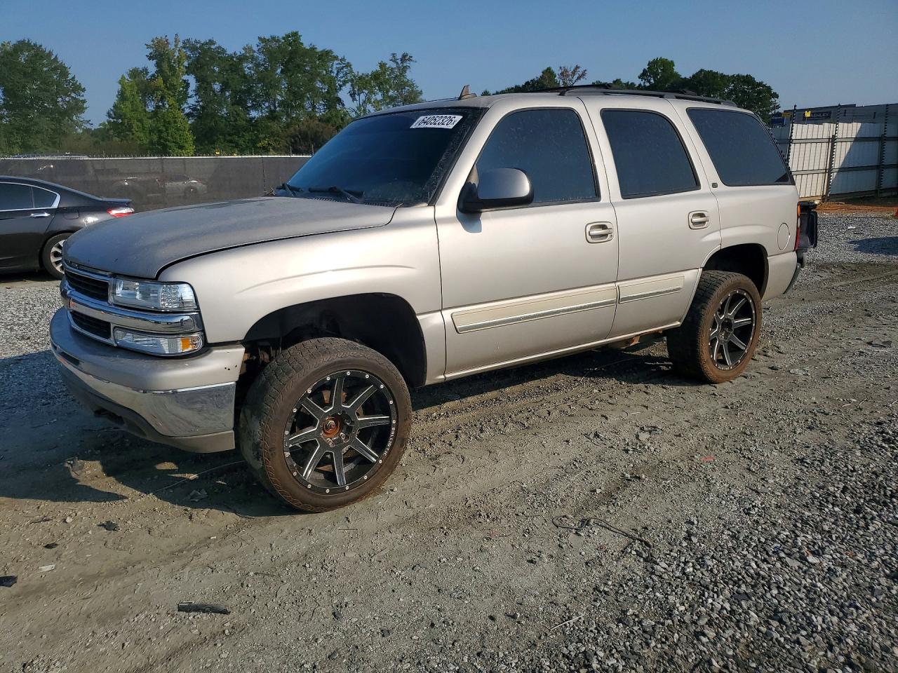 2006 Chevrolet Tahoe K1500 Tan vin: 1GNEK13T36R122486