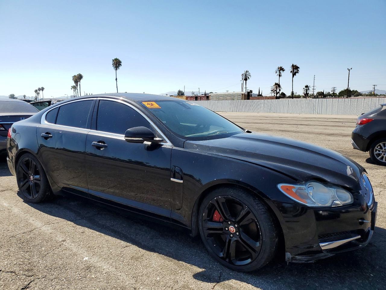 2011 Jaguar Xf Supercharged Black vin: SAJWA0HE8BMR88679