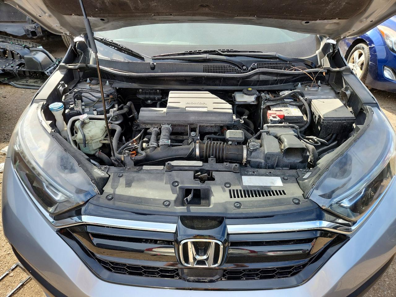 2020 Honda Cr-v Exl Silver vin: 2HKRW2H84LH634429