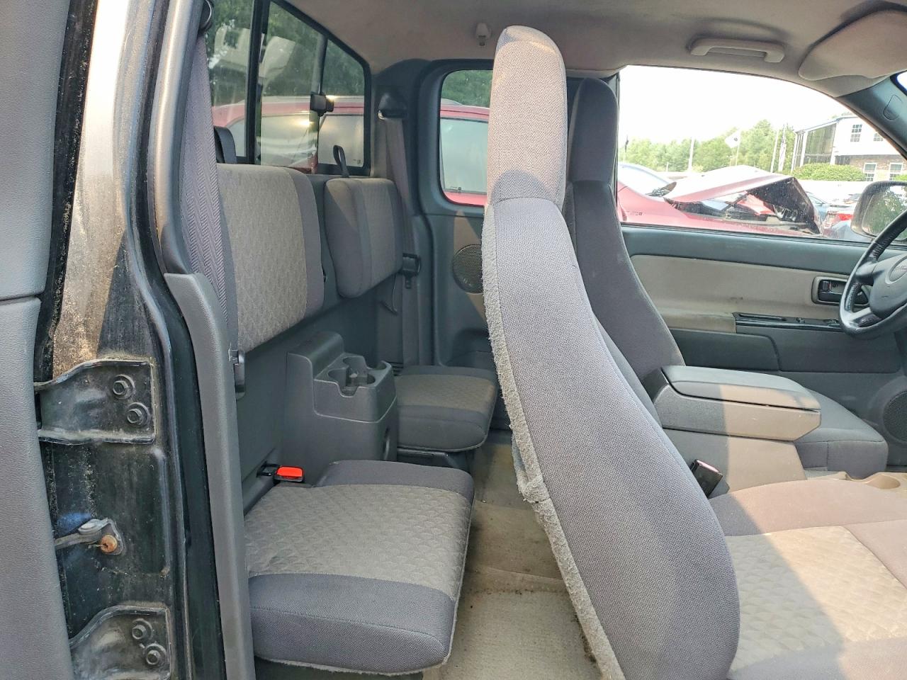 2004 Gmc Canyon Черный vin: 1GTDT196348210573