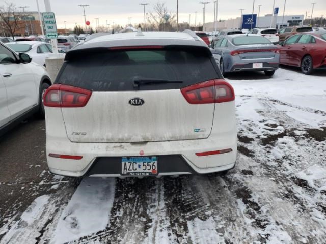2018 Kia Niro Lx White vin: KNDCB3LC5J5155128