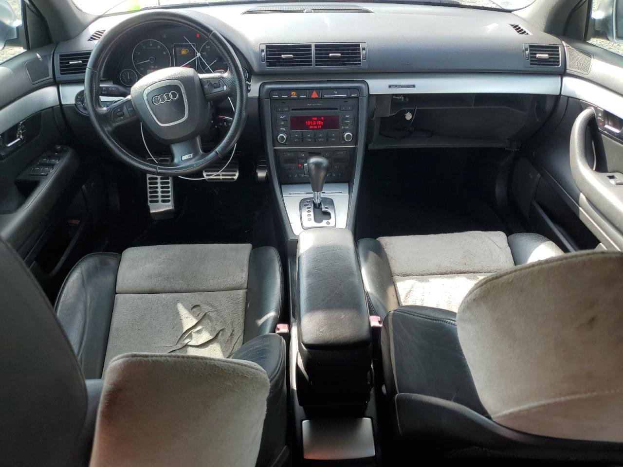 2007 Audi New S4 Quattro   Серебряный vin: WAUGL78E57A202283
