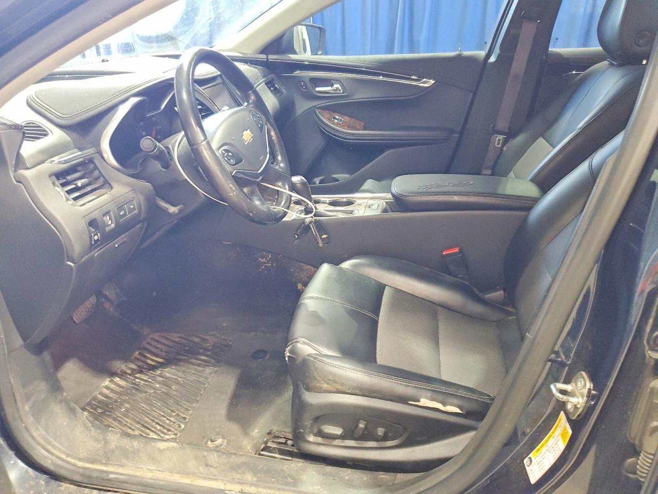2015 Chevrolet Impala Lt Синий vin: 1G1115SL0FU144406