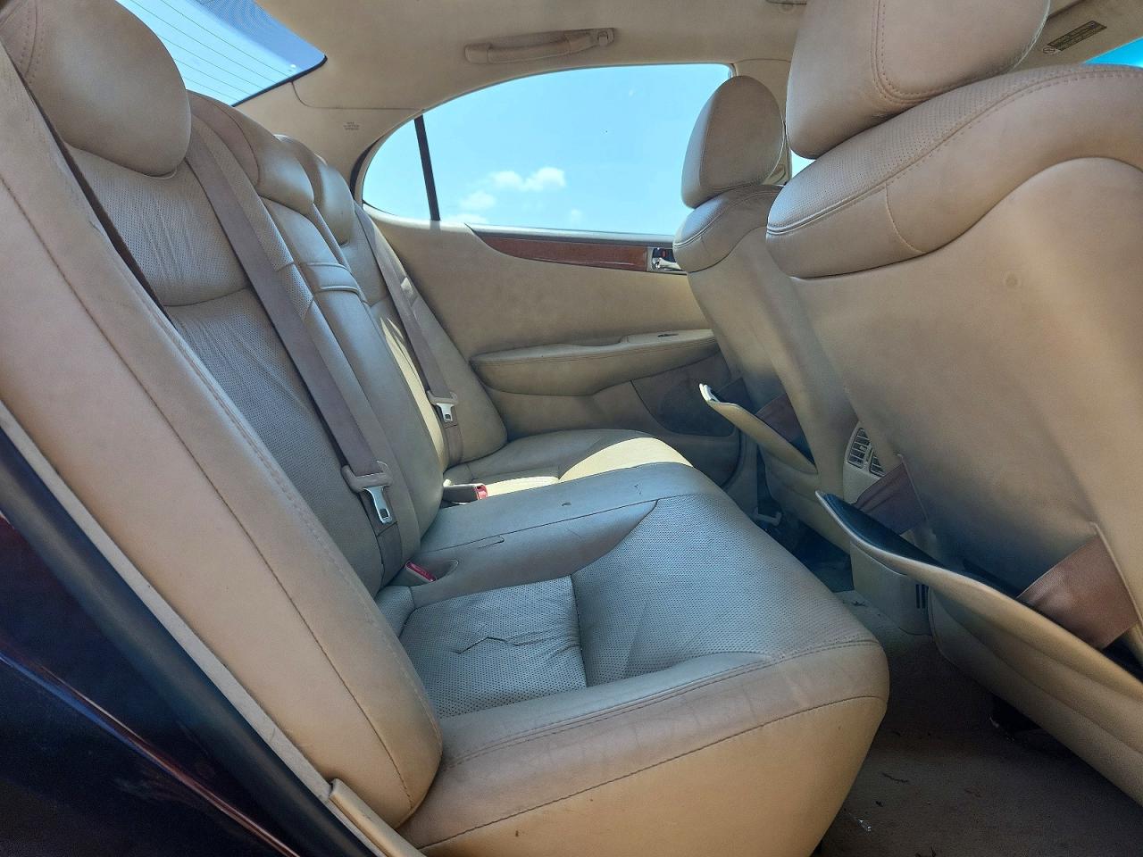 2005 Lexus Es 330 Purple vin: JTHBA30G655115196