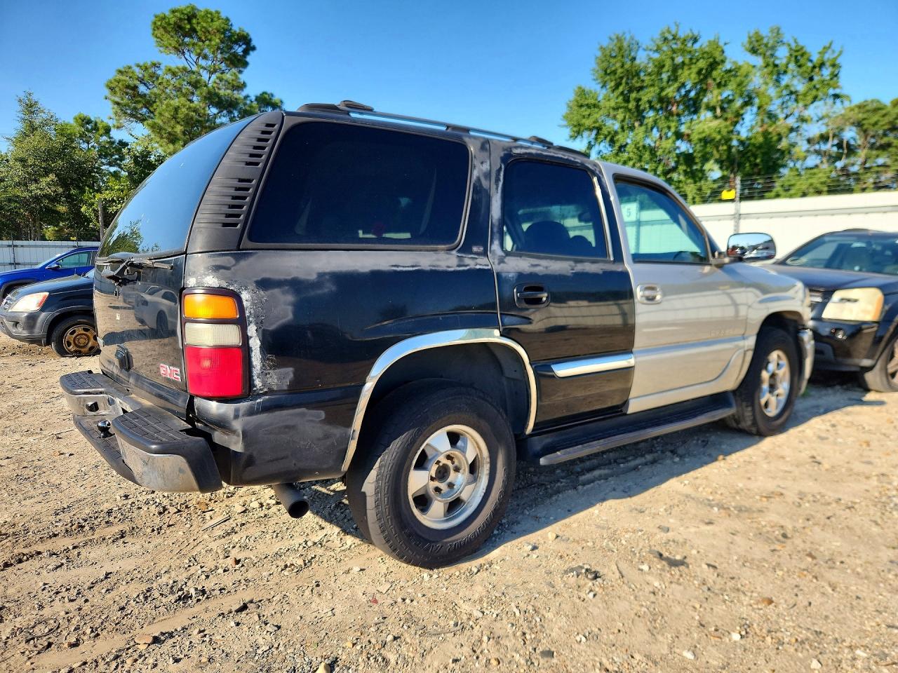 2004 Gmc Yukon Двухцветный vin: 1GKEC13V94J162000
