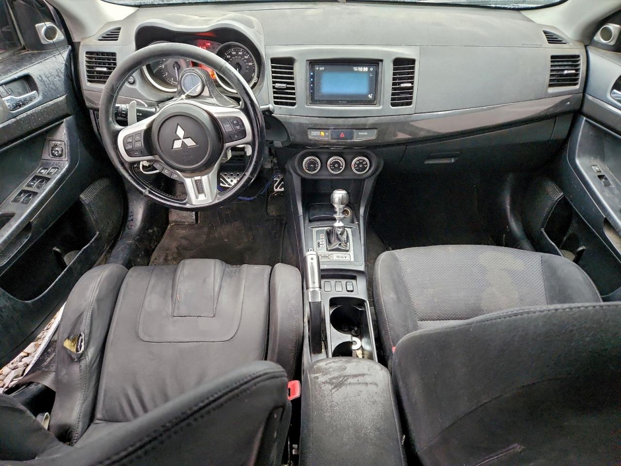 2008 Mitsubishi Lancer Evolution Mr Серый vin: JA3AW56V18U051495