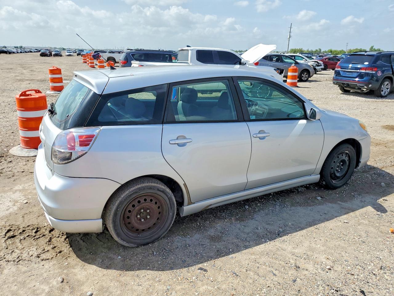 2006 Toyota Matrix Xr Gray vin: 2T1KR32E66C570771