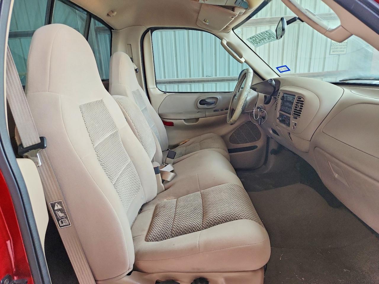 2004 Ford F-150 Heritage Classic Burgundy vin: 2FTRF07W04CA01776