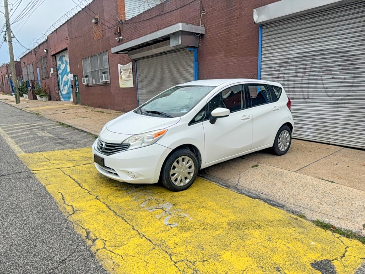 2015 Nissan Versa Note Sv White vin: 3N1CE2CP4FL440790