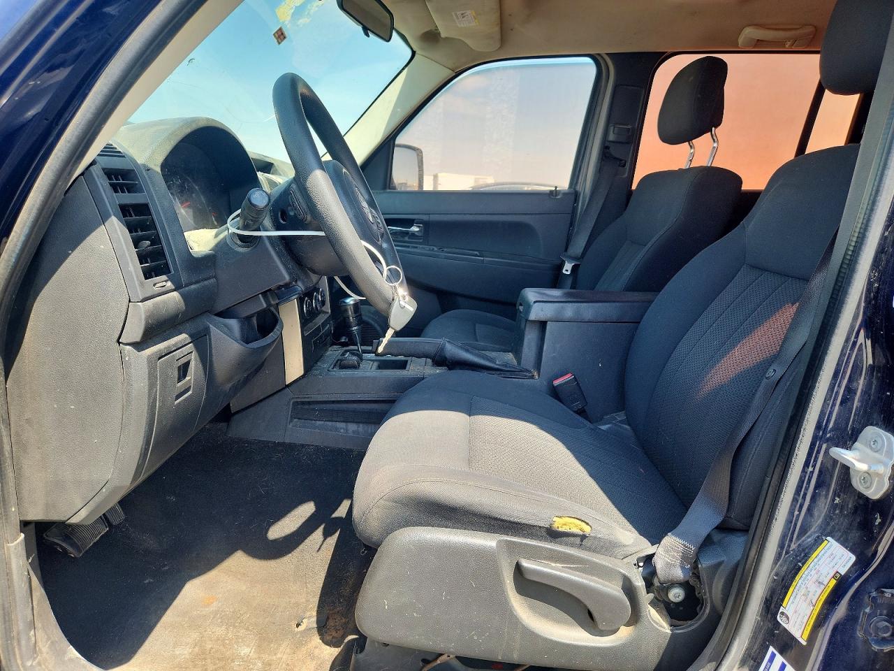 2012 Jeep Liberty Sport Blue vin: 1C4PJMAK4CW142534