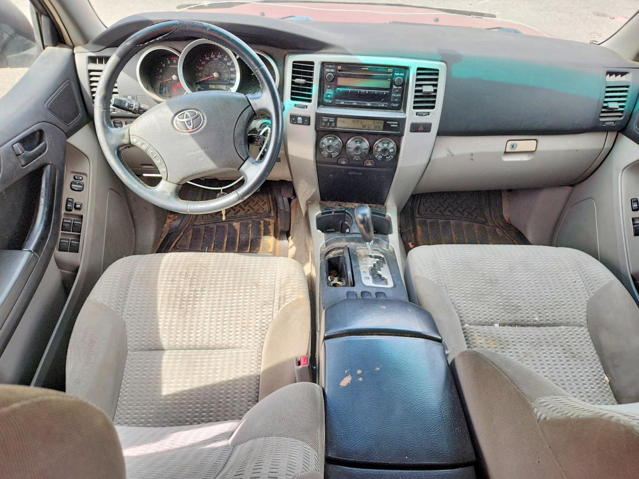 2007 Toyota 4runner Sr5 Red vin: JTEZU14R578070093