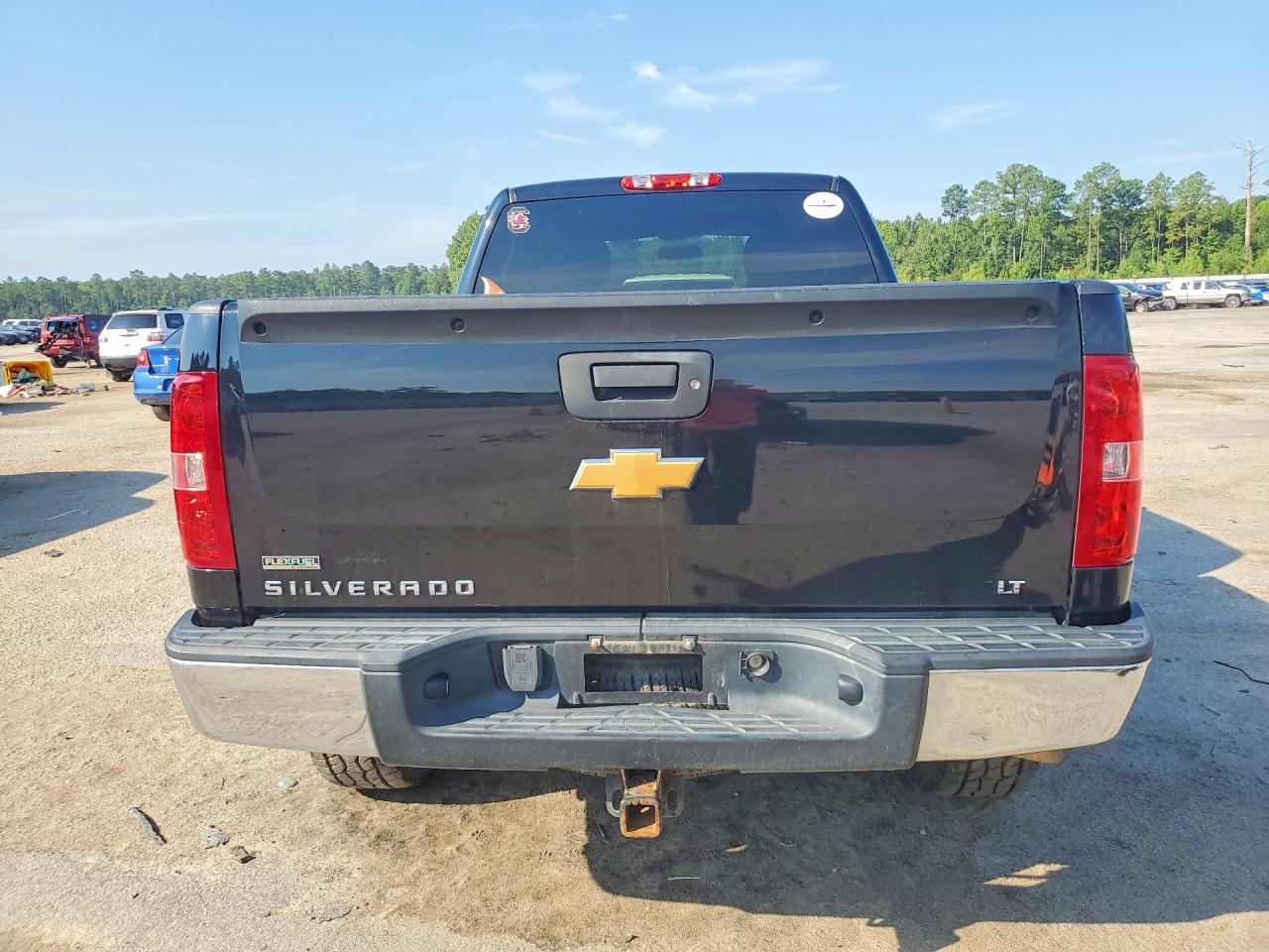 2012 Chevrolet Silverado K1500 Lt Orange vin: 1GCRKSE75CZ232645