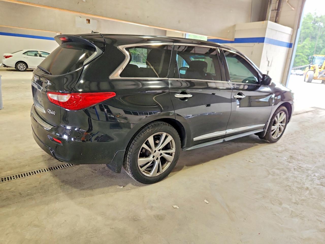 2014 Infiniti Qx60 Base Black vin: 5N1AL0MM6EC512937