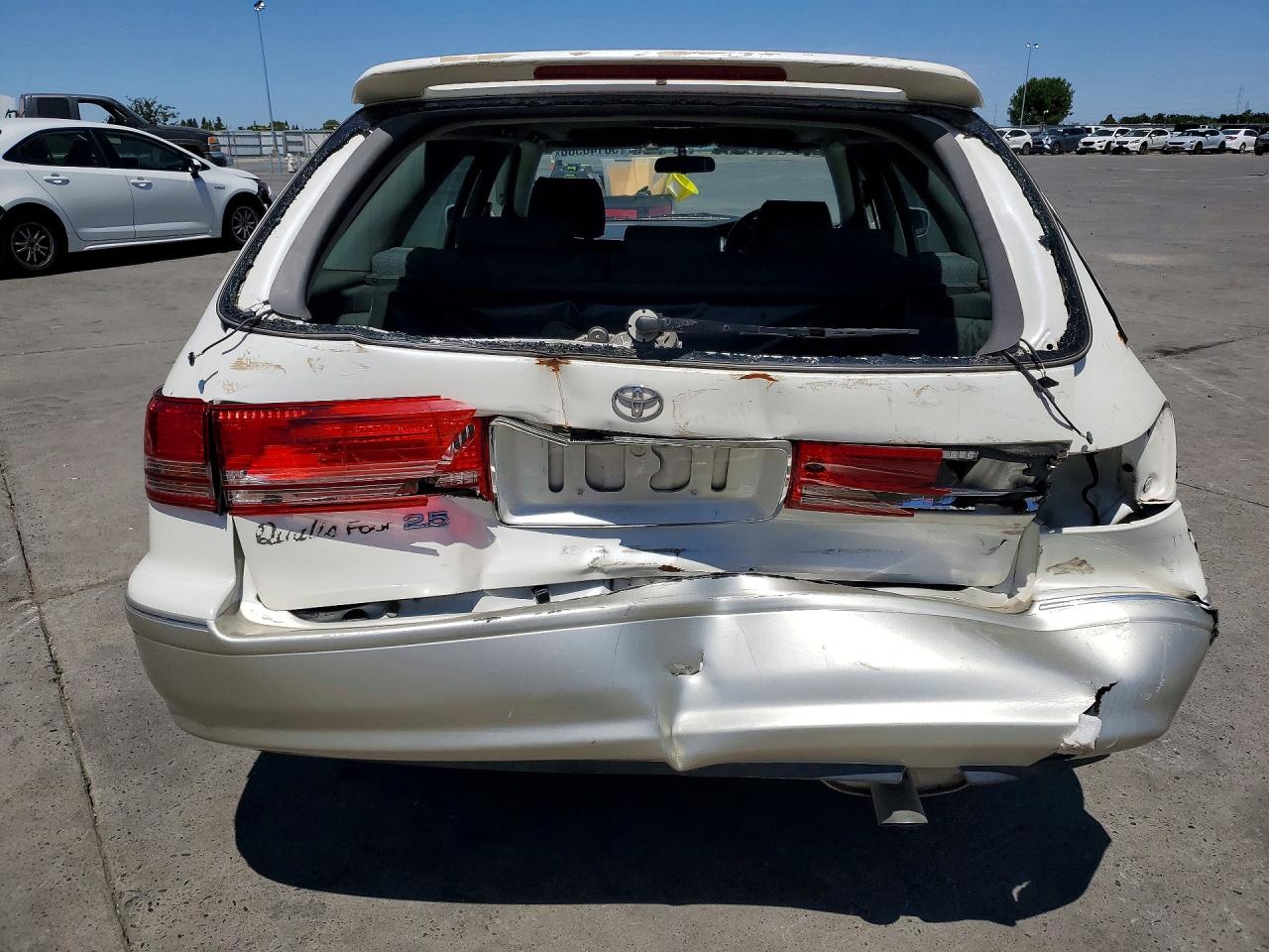 1997 Toyota Mark 2 Gx 100 White vin: MCV250002699