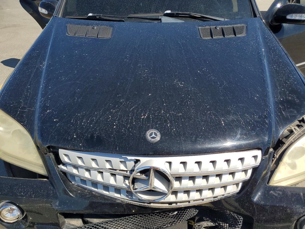 2008 Mercedes-benz Ml 550 Черный vin: 4JGBB72E48A359275