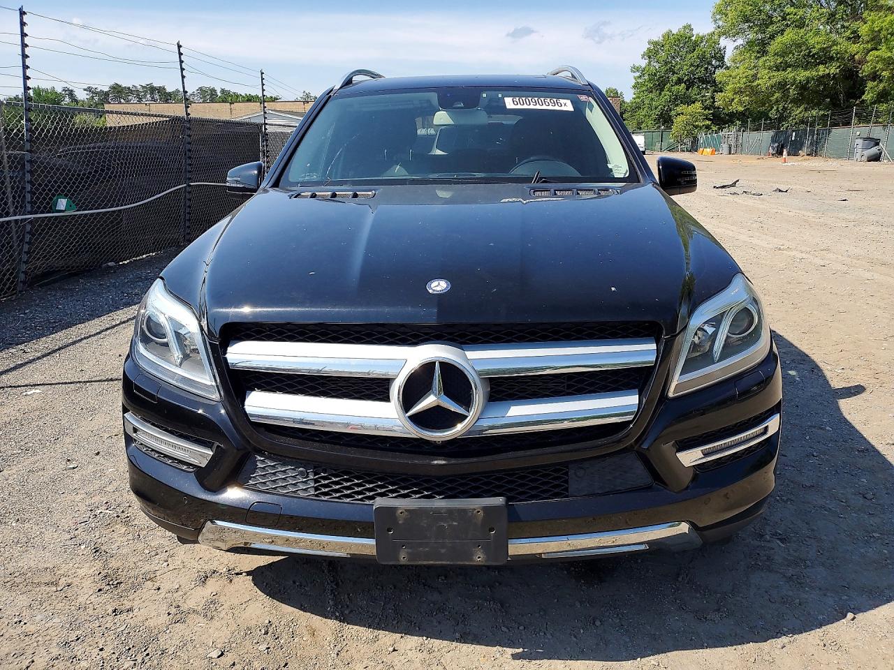 2015 Mercedes-benz Gl 450 4matic Black vin: 4JGDF6EE8FA605504