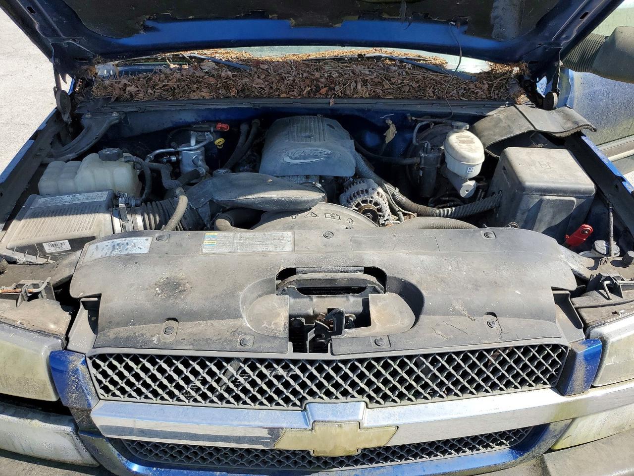 2004 Chevrolet Silverado K1500 Blue vin: 1GCEK19T14E188295