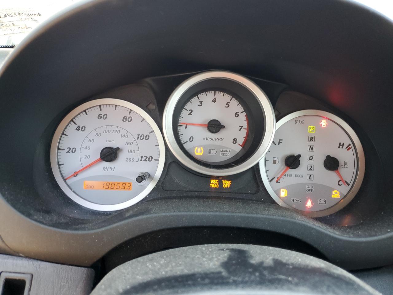 2005 Toyota Rav4 Silver vin: JTEGD20V650058496
