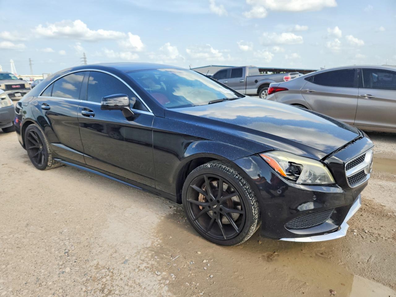2015 Mercedes-benz Cls 550 Black vin: WDDLJ7DBXFA155291