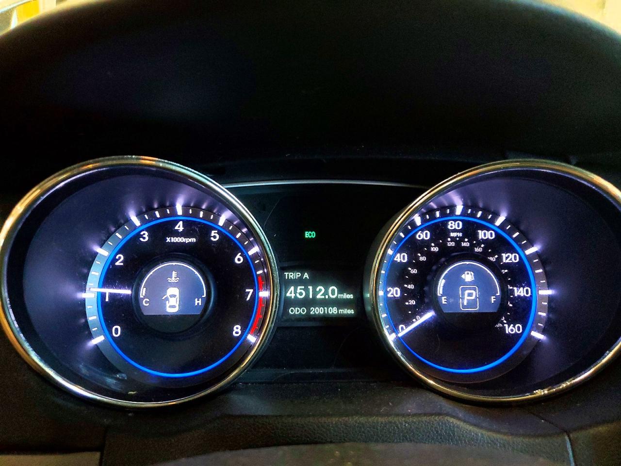 2011 Hyundai Sonata Gls Серый vin: 5NPEB4AC9BH281804