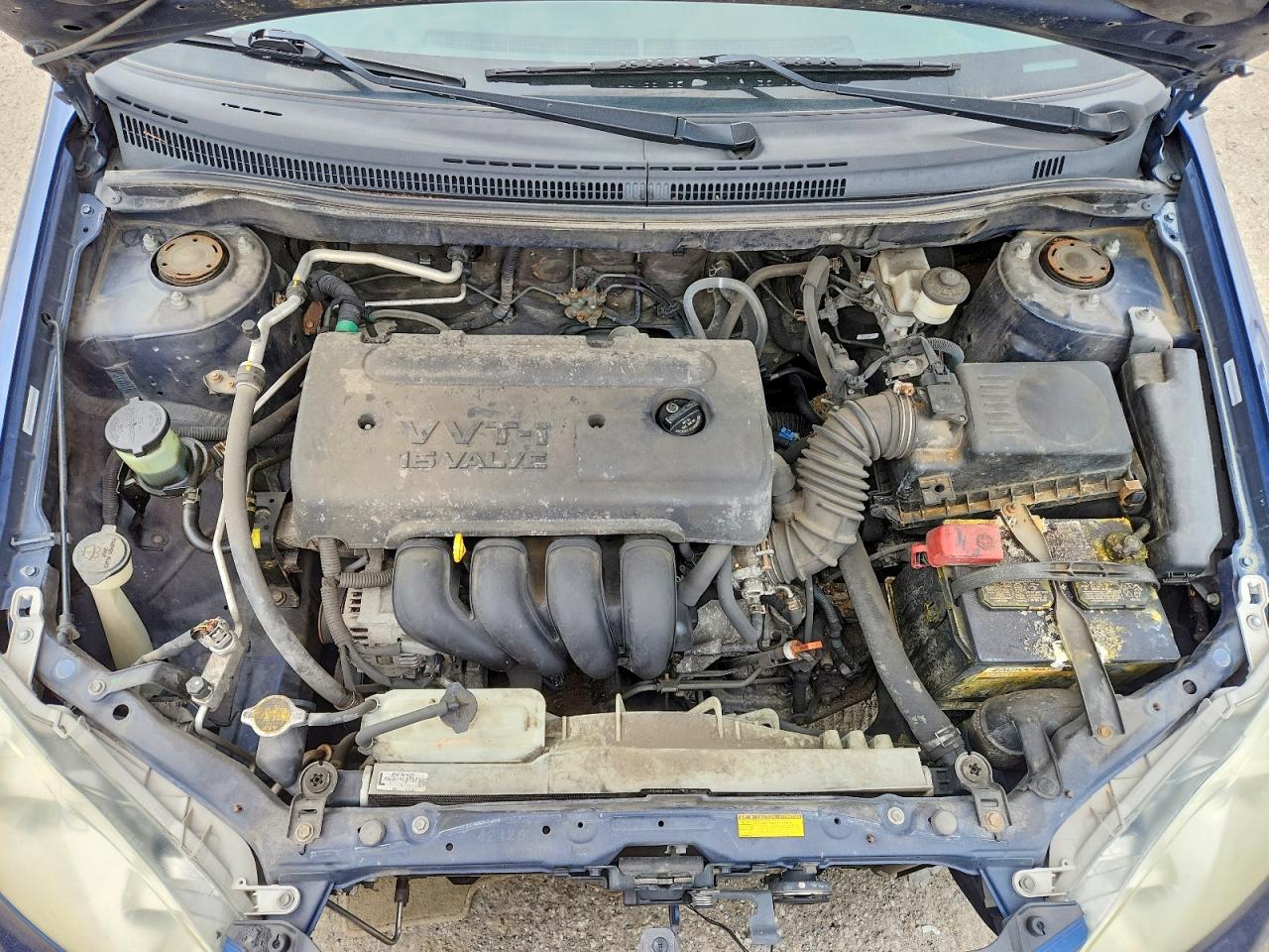 2007 Toyota Corolla Le Blue vin: 1NXBR32EX7Z903845