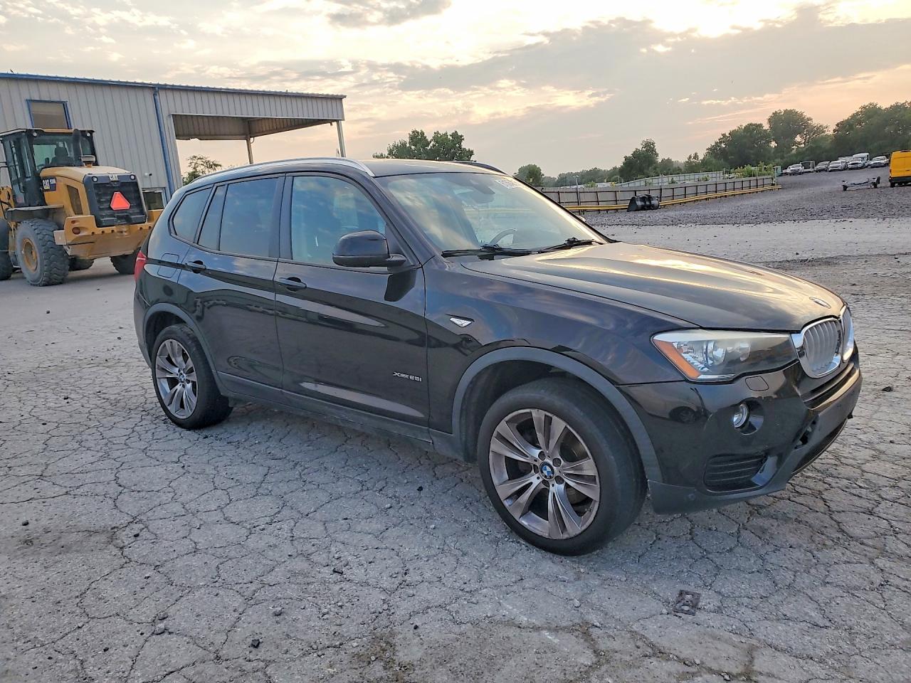 2015 Bmw X3 Xdrive28i Черный vin: 5UXWX9C51F0D62365