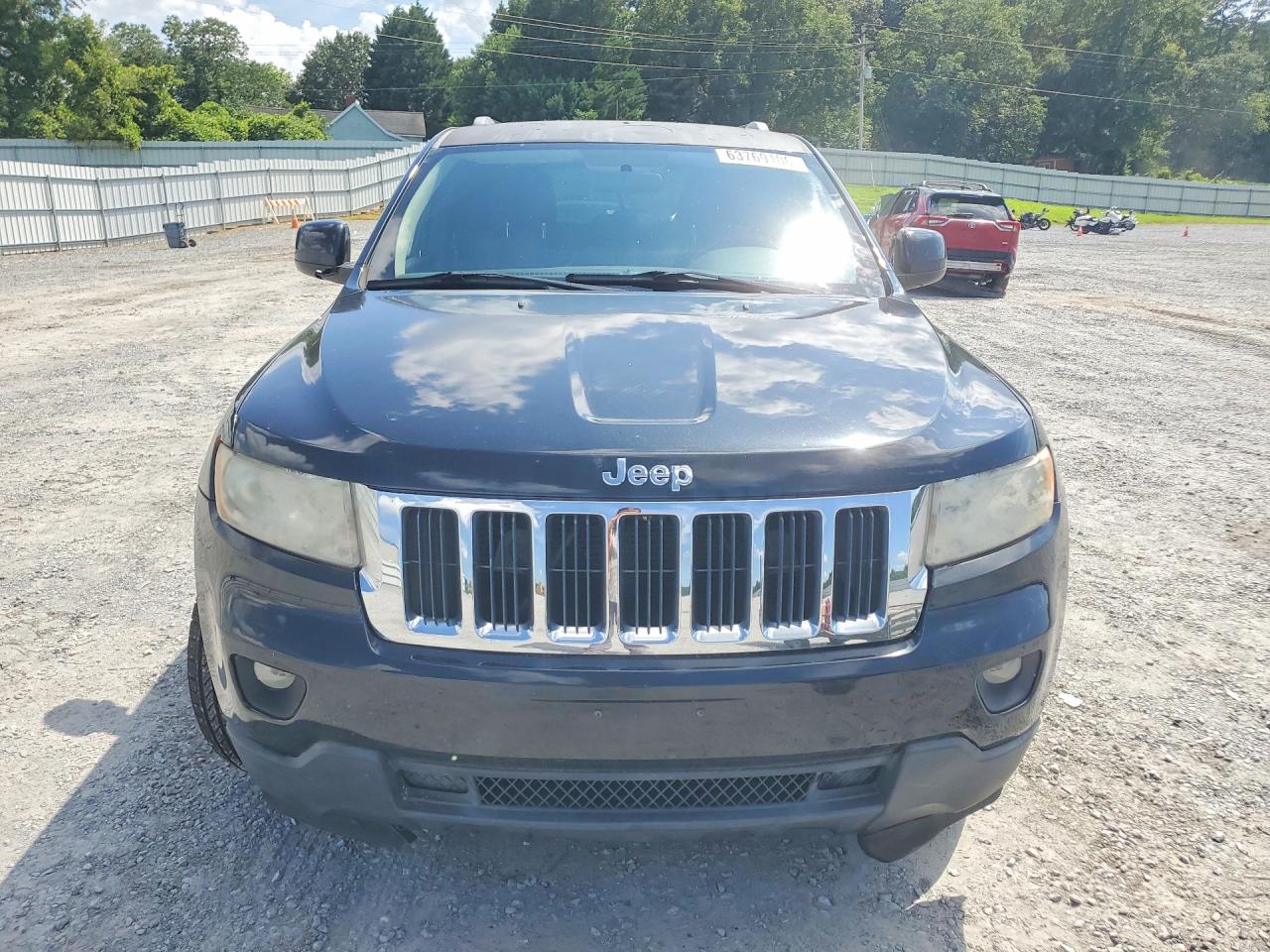 2011 Jeep Grand Cherokee Laredo Черный vin: 1J4RR4GG8BC576230
