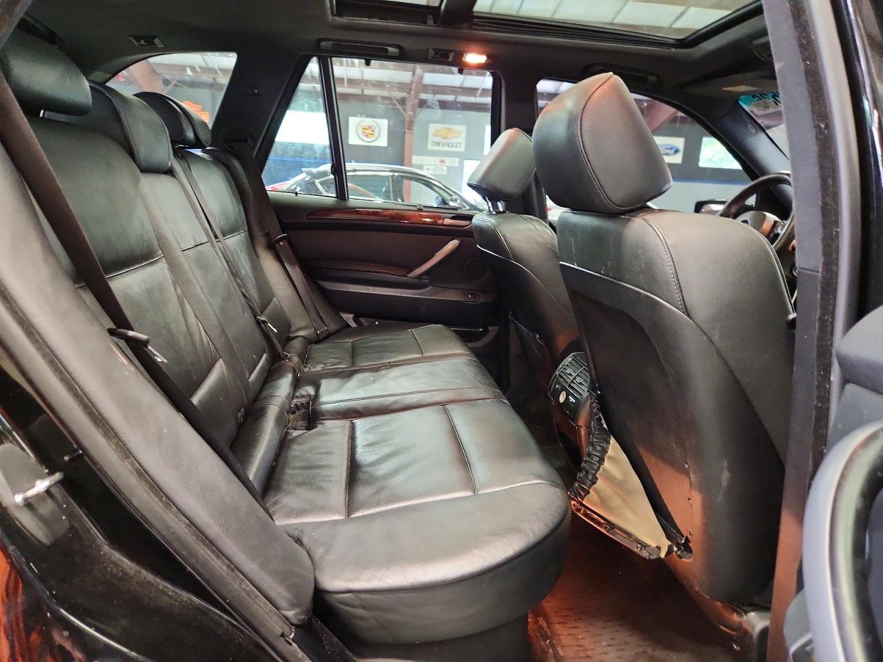 2005 Bmw X5 4.4i Black vin: 5UXFB535X5LV18839