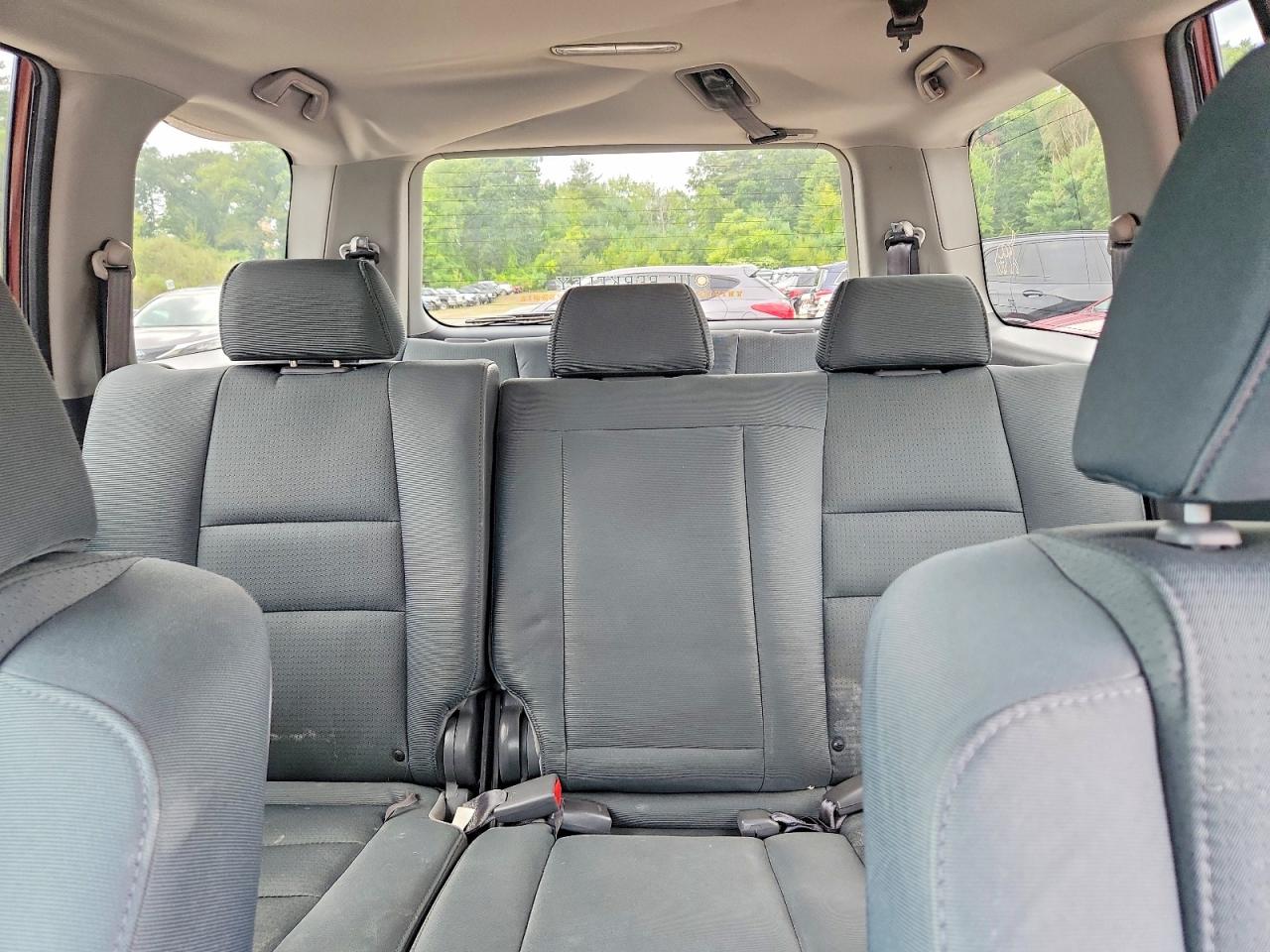 2008 Honda Pilot Vp Maroon vin: 5FNYF18278B050873